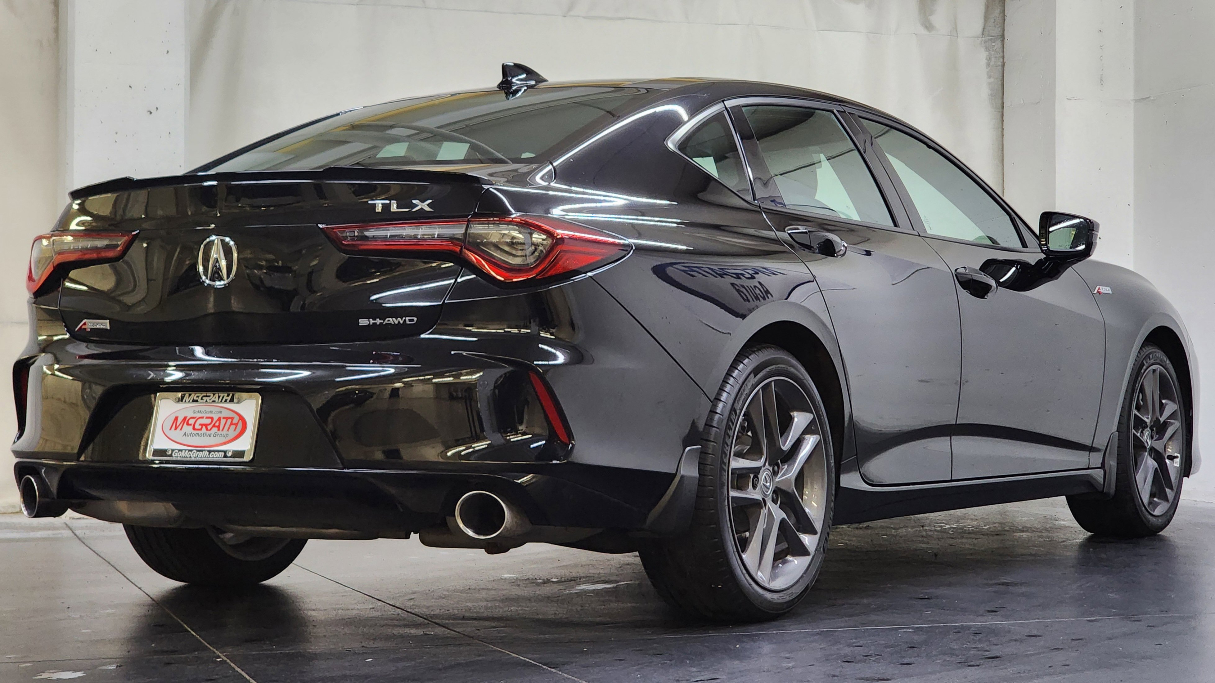 Certified 2025 Acura TLX SH-AWD w/ A-SPEC Pkg image 5