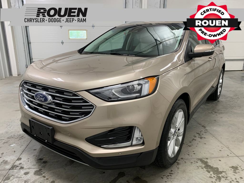 Used 2020 Ford Edge Titanium FWD image 1
