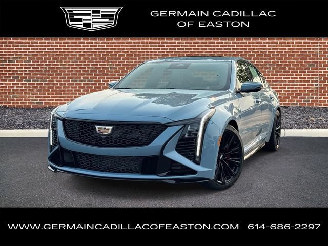 New 2026 Cadillac CT5 V Blackwing w/ LPO, Red Accent Package