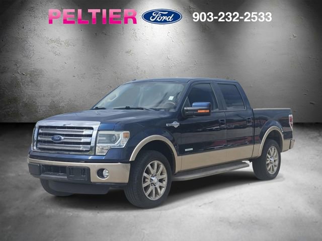 Used 2014 Ford F150 King Ranch w/ King Ranch Luxury Package RWD image 3