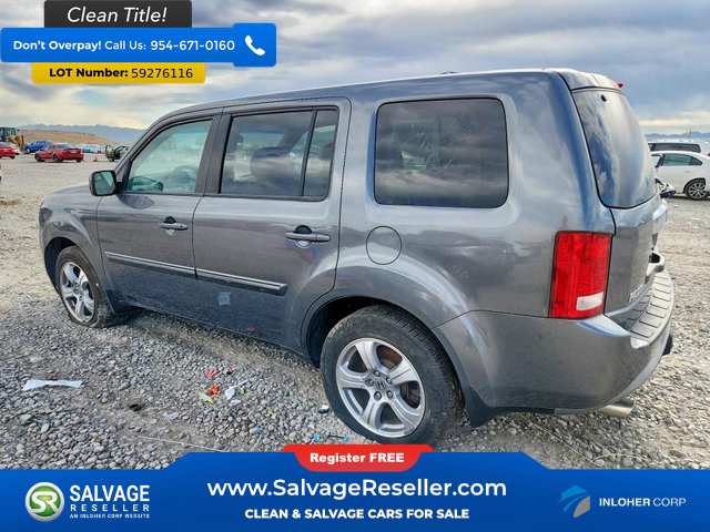 Used 2012 Honda Pilot EX image 3