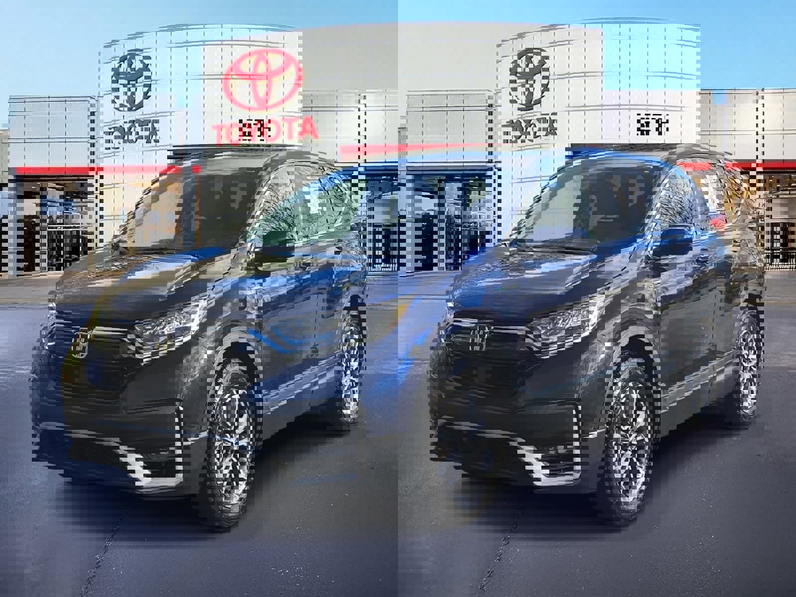 Used 2021 Honda CR-V EX-L