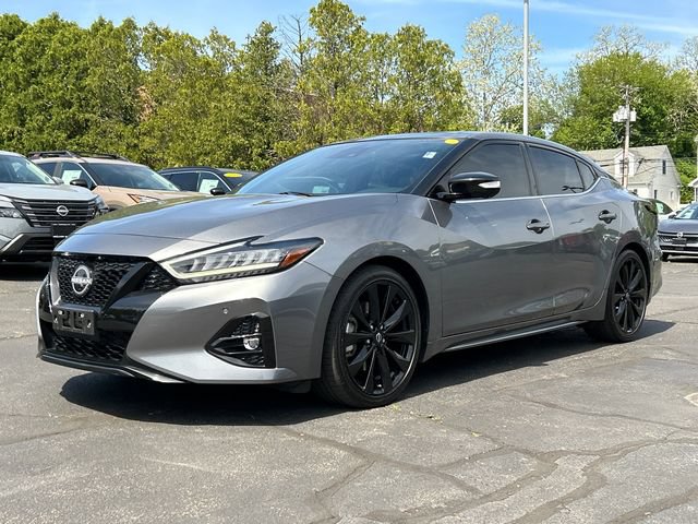 Certified 2023 Nissan Maxima SR w/ Sport Mat Group FWD image 5