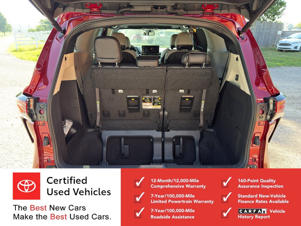 Certified 2026 Toyota Sienna Limited AWD/4WD image 12