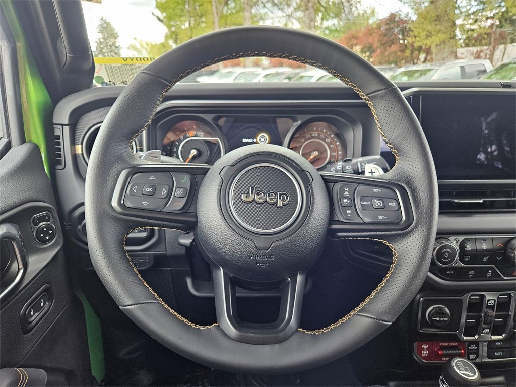 New 2025 Jeep Wrangler Unlimited Rubicon 392 image 22