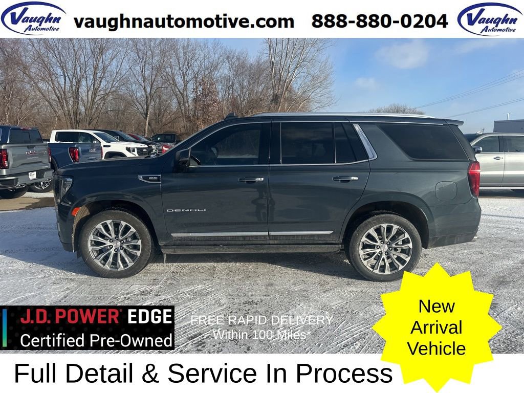 Used 2021 GMC Yukon Denali w/ Denali Premium Package image 1