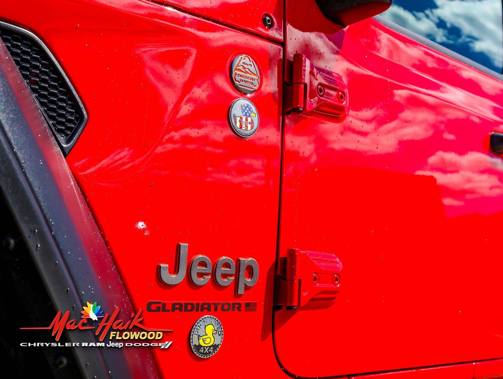Used 2024 Jeep Gladiator Mojave w/ Safety Group image 3