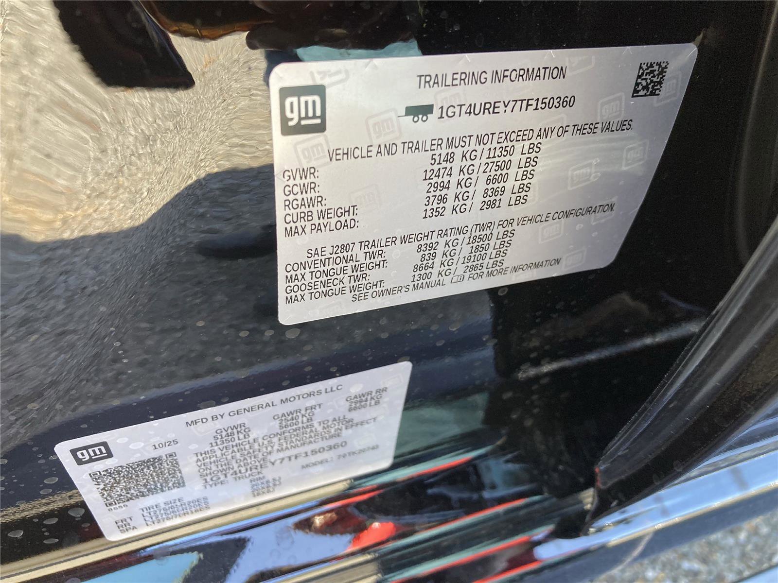 New 2026 GMC Sierra 2500 Denali w/ Denali Reserve Package image 13