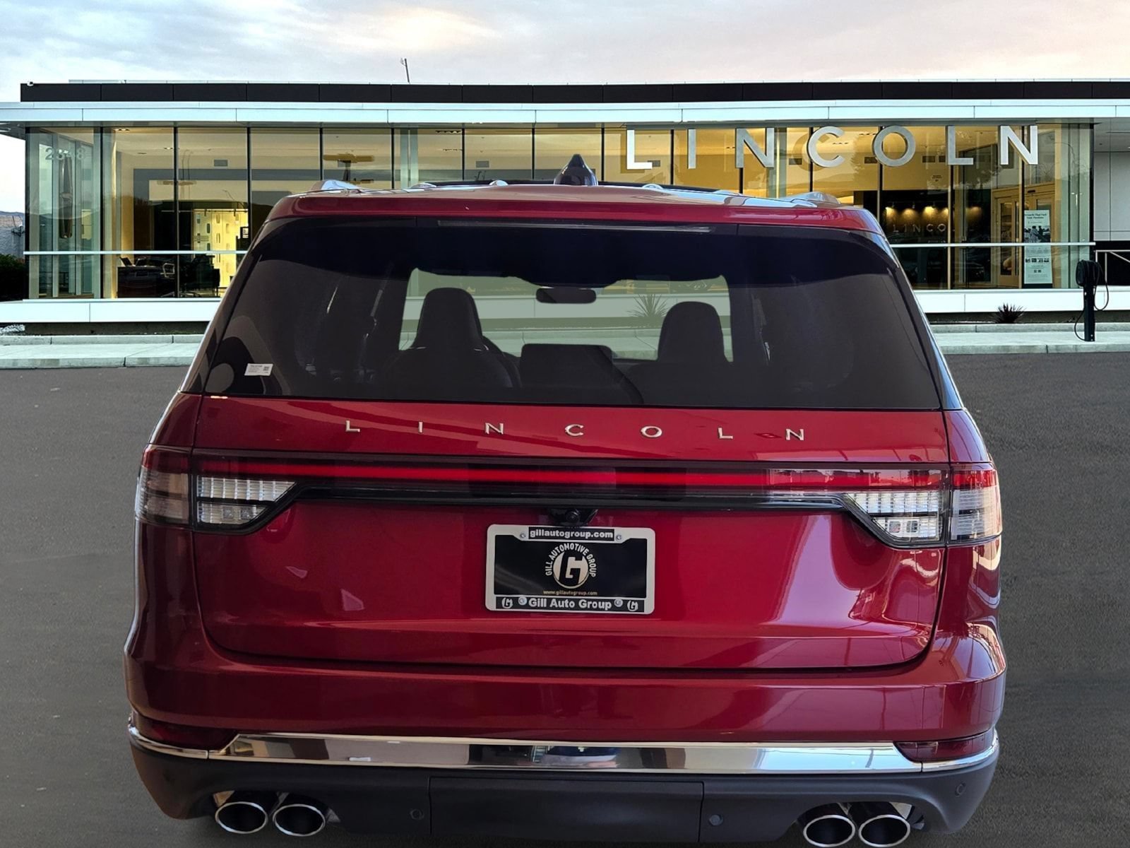 New 2026 Lincoln Aviator Reserve AWD/4WD image 4