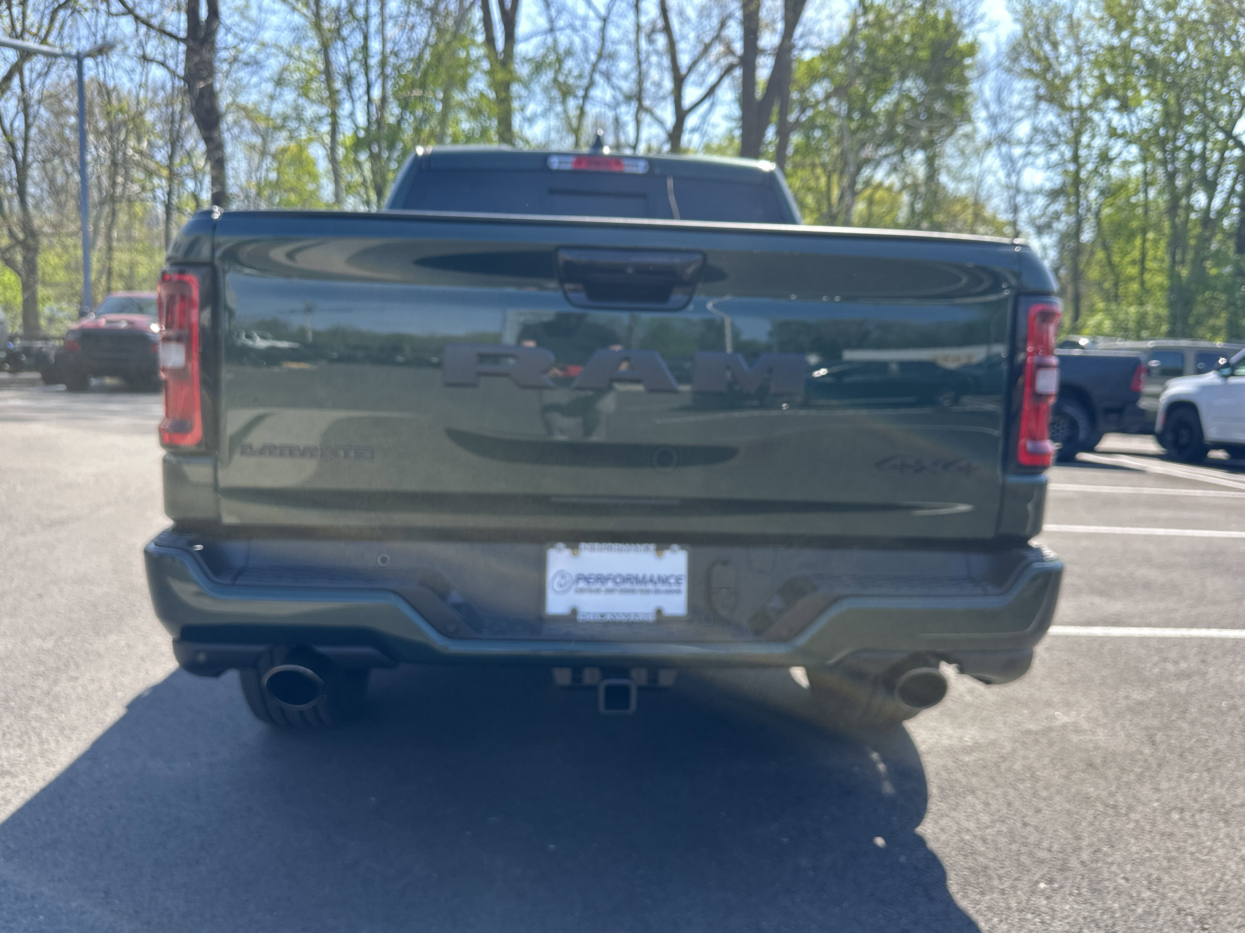 New 2026 RAM 1500 Laramie w/ Night Edition AWD/4WD image 14
