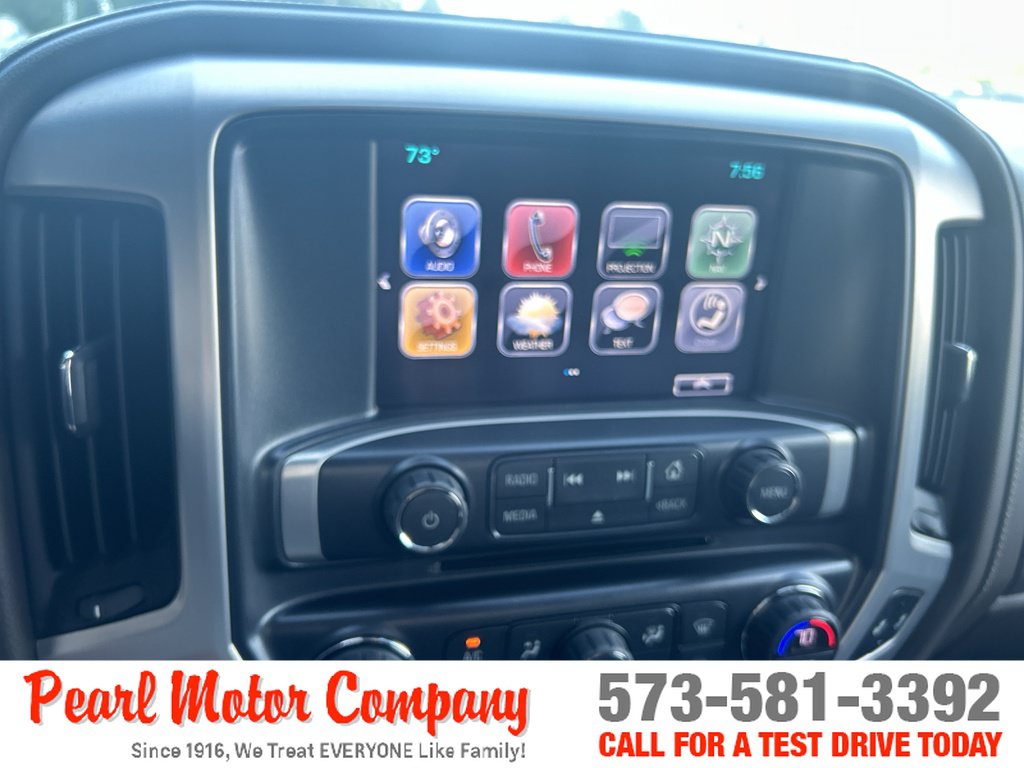Certified 2017 GMC Sierra 1500 SLT w/ SLT Premium Package AWD/4WD image 16