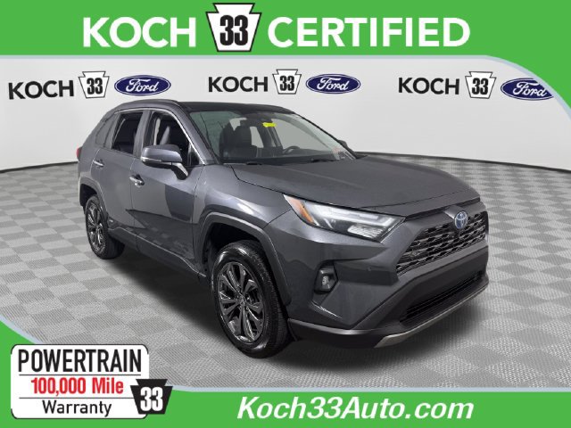 Used 2022 Toyota RAV4 Limited AWD/4WD image 1