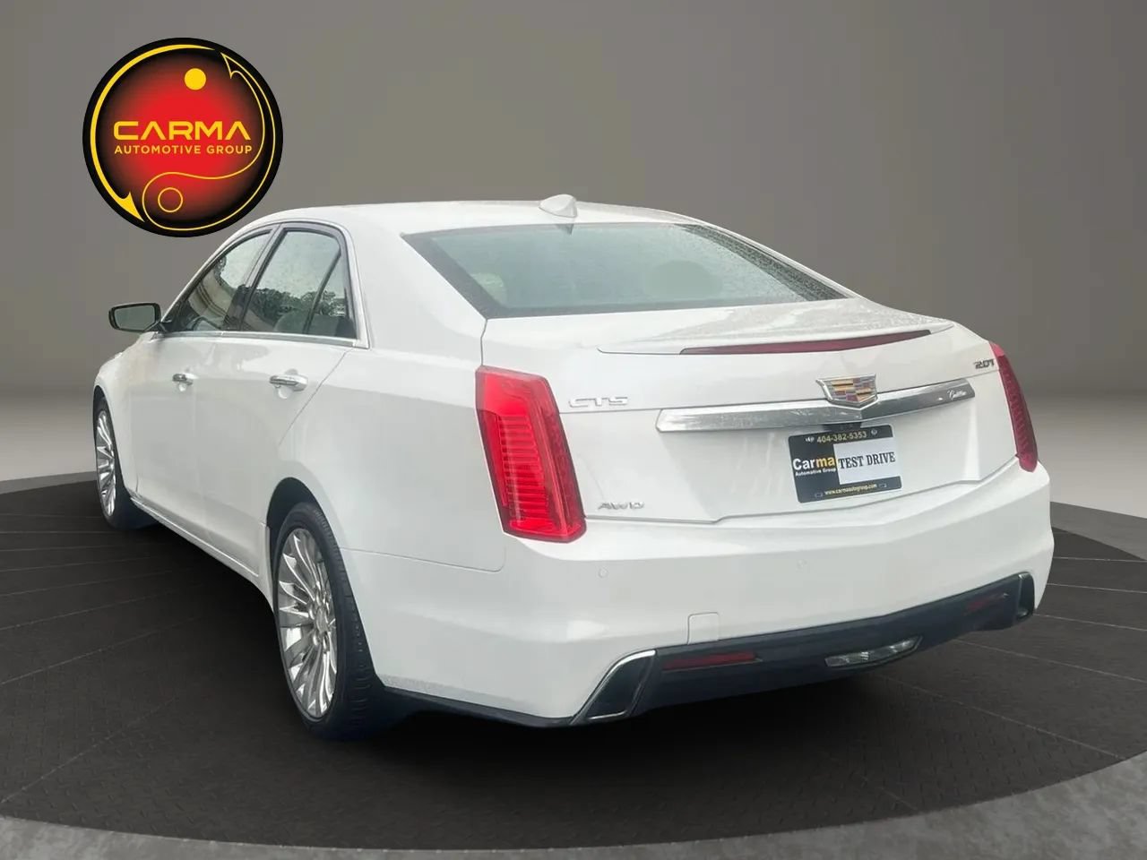 Used 2019 Cadillac CTS Luxury AWD/4WD image 3