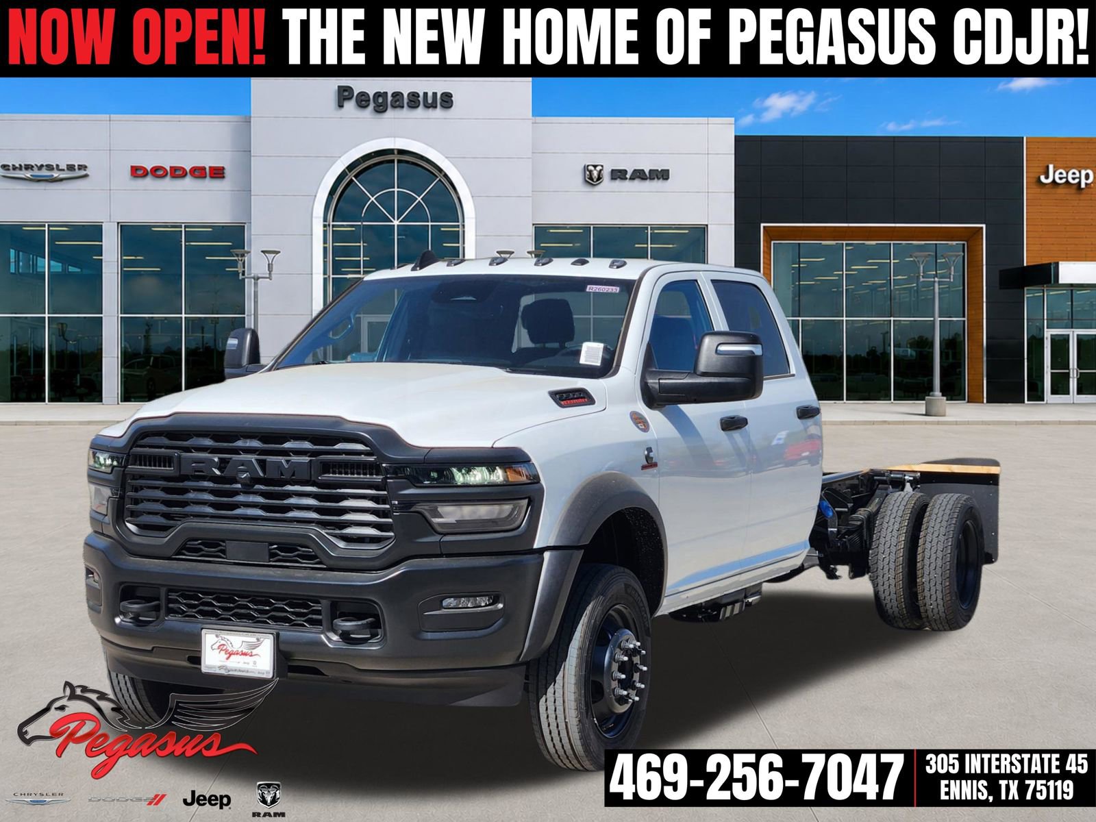 New 2026 RAM 5500 Tradesman AWD/4WD video 2