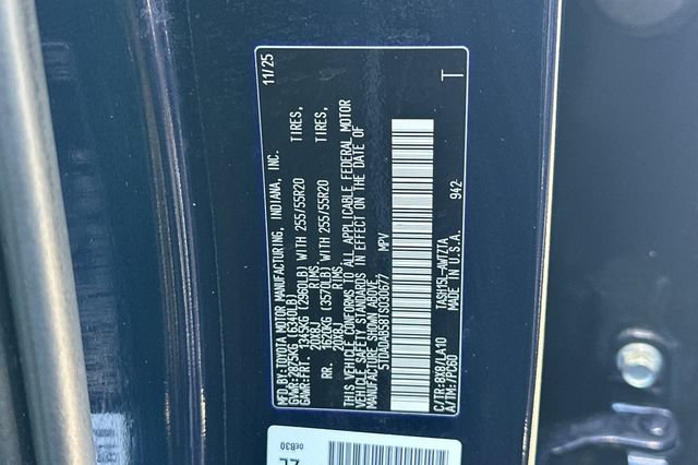 Certified 2026 Toyota Grand Highlander AWD Hybrid image 35