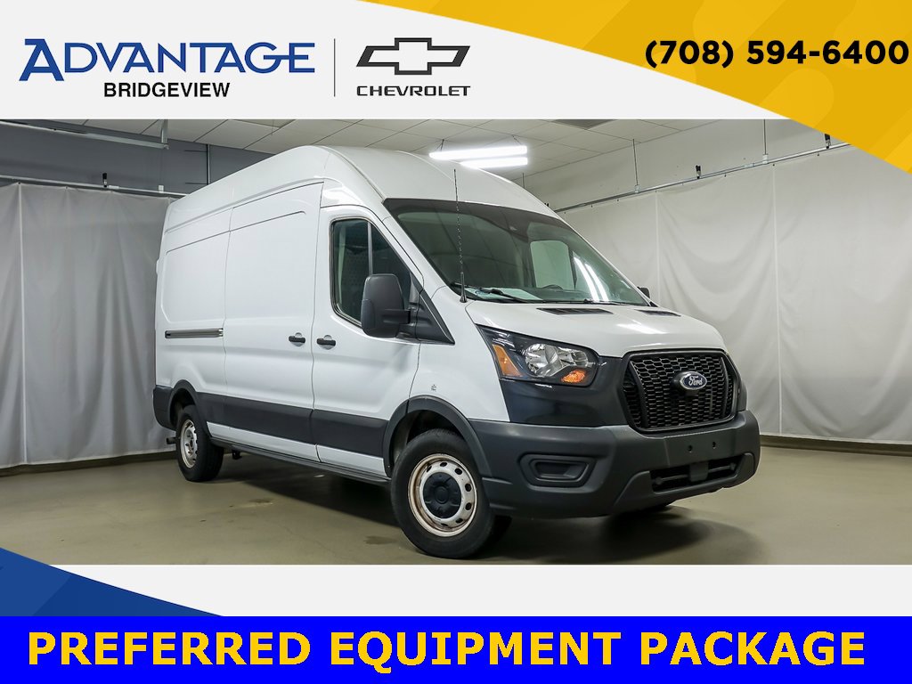 Used 2021 Ford Transit 250 148 High Roof w/ Load Area Protection Package