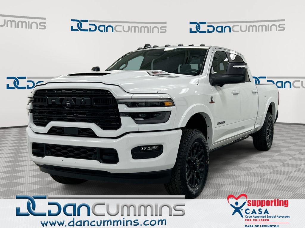 New 2026 RAM 2500 Limited