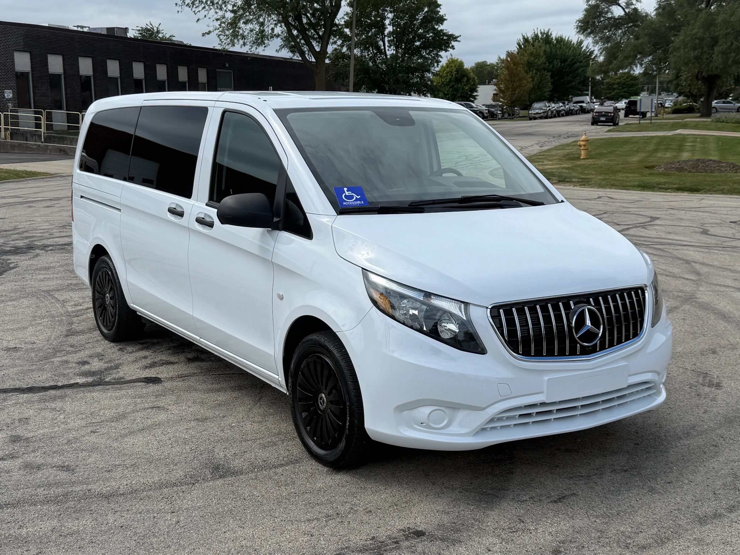 Used 2019 Mercedes-Benz Metris Passenger