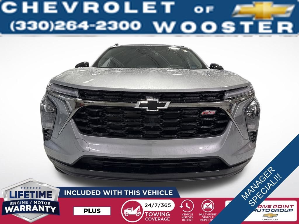 New 2026 Chevrolet Trax RS w/ Driver Confidence Package image 9