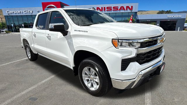 Used 2025 Chevrolet Silverado 1500 LT