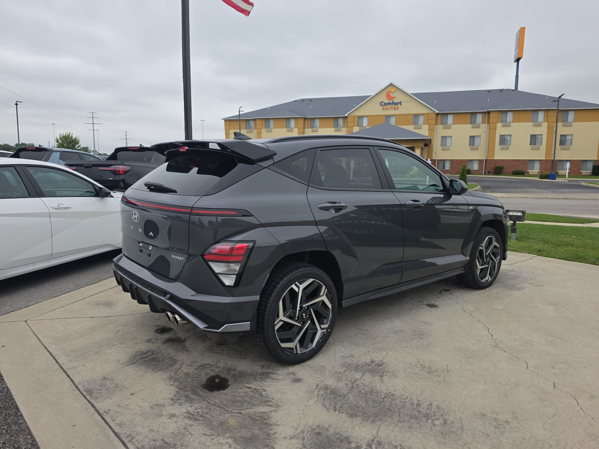 Certified 2025 Hyundai Kona N Line S AWD/4WD image 5