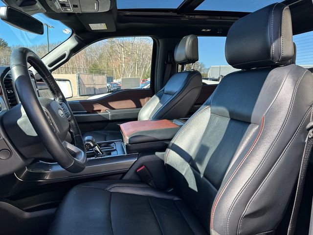 Used 2023 Ford F150 Lariat w/ Equipment Group 502A High image 38