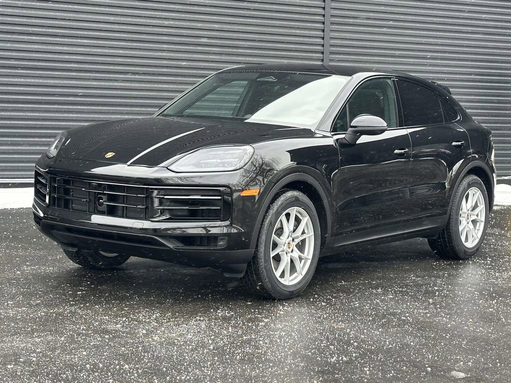 New 2026 Porsche Cayenne Coupe AWD/4WD image 1