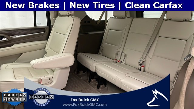 Used 2021 GMC Yukon XL Denali w/ Denali Premium Package image 35