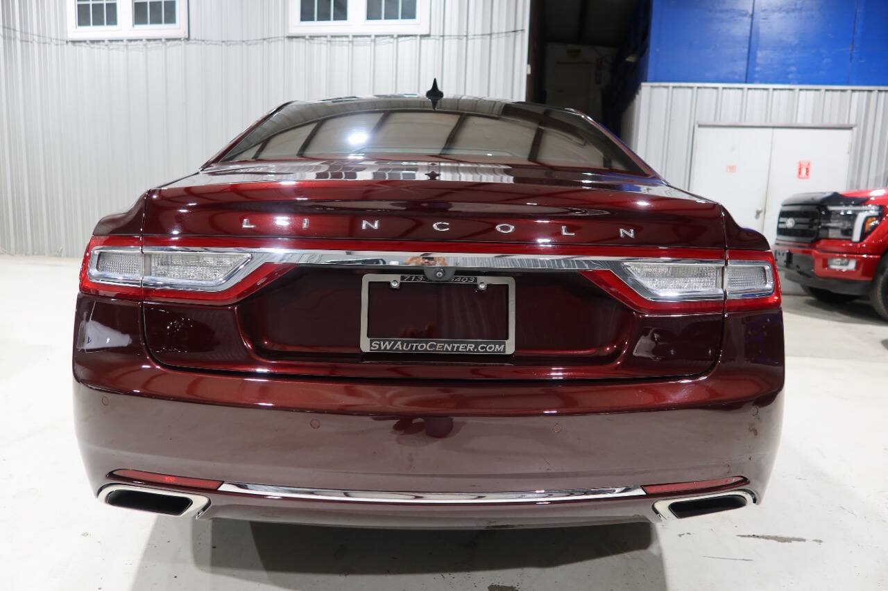 Used 2020 Lincoln Continental Reserve FWD image 4