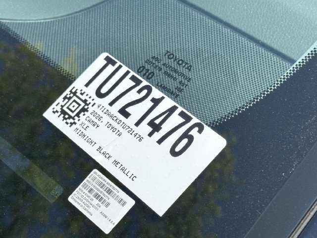 Used 2026 Toyota Camry XLE FWD image 35