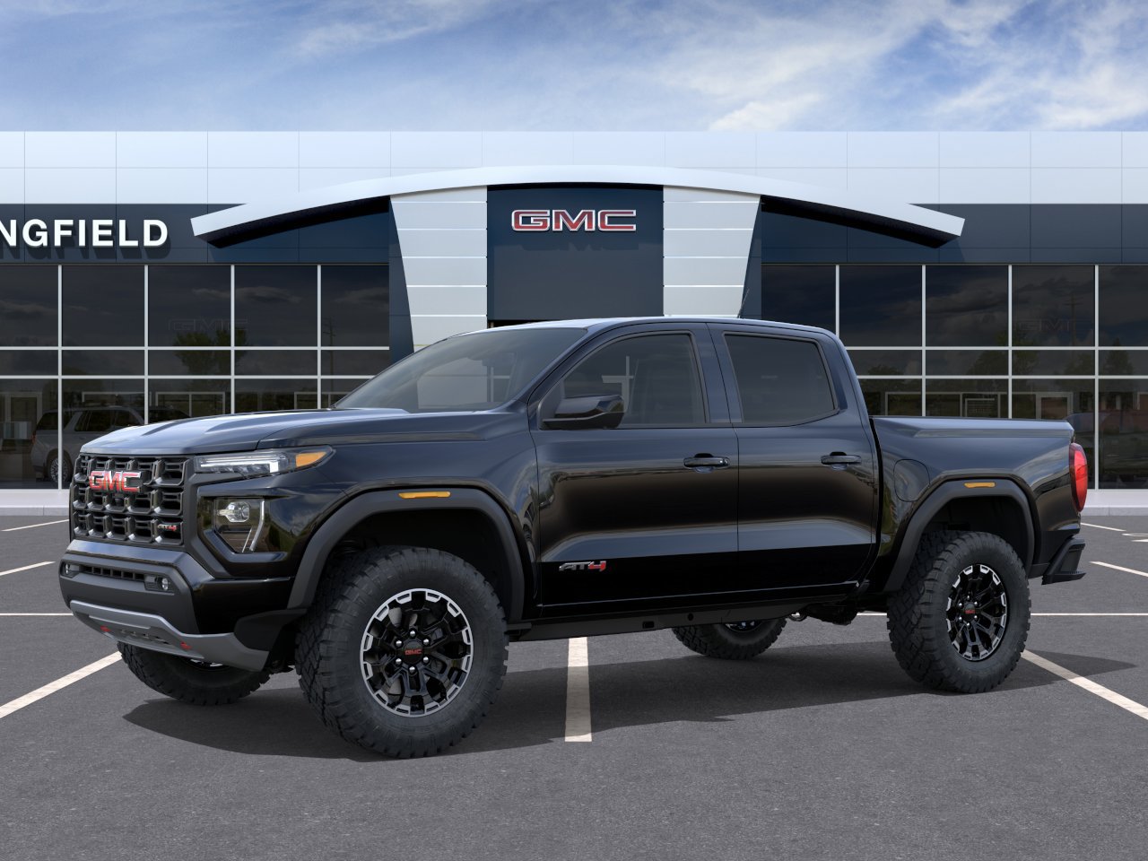 New 2026 GMC Canyon AT4 w/ Technology Plus Package AWD/4WD image 2