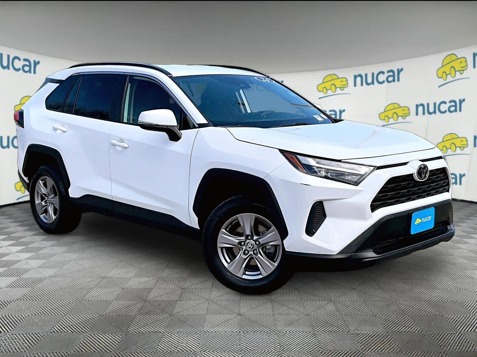 Used 2024 Toyota RAV4 XLE FWD image 1