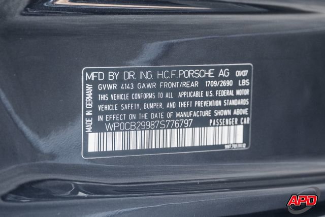 Used 2007 Porsche 911 Carrera S image 73