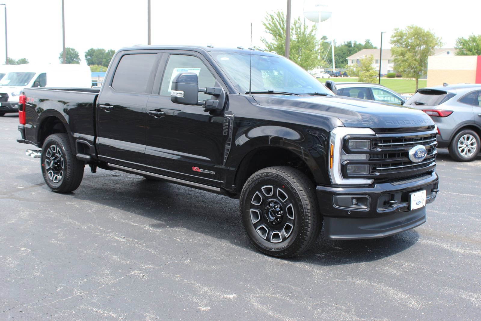 New 2025 Ford F250 Platinum image 8