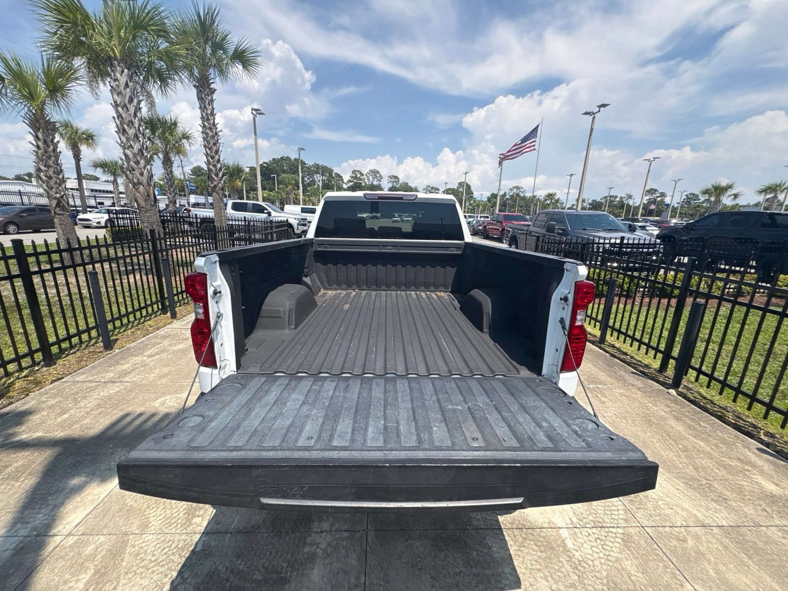 Used 2021 Chevrolet Silverado 1500 W/T w/ WT Value Package RWD image 19