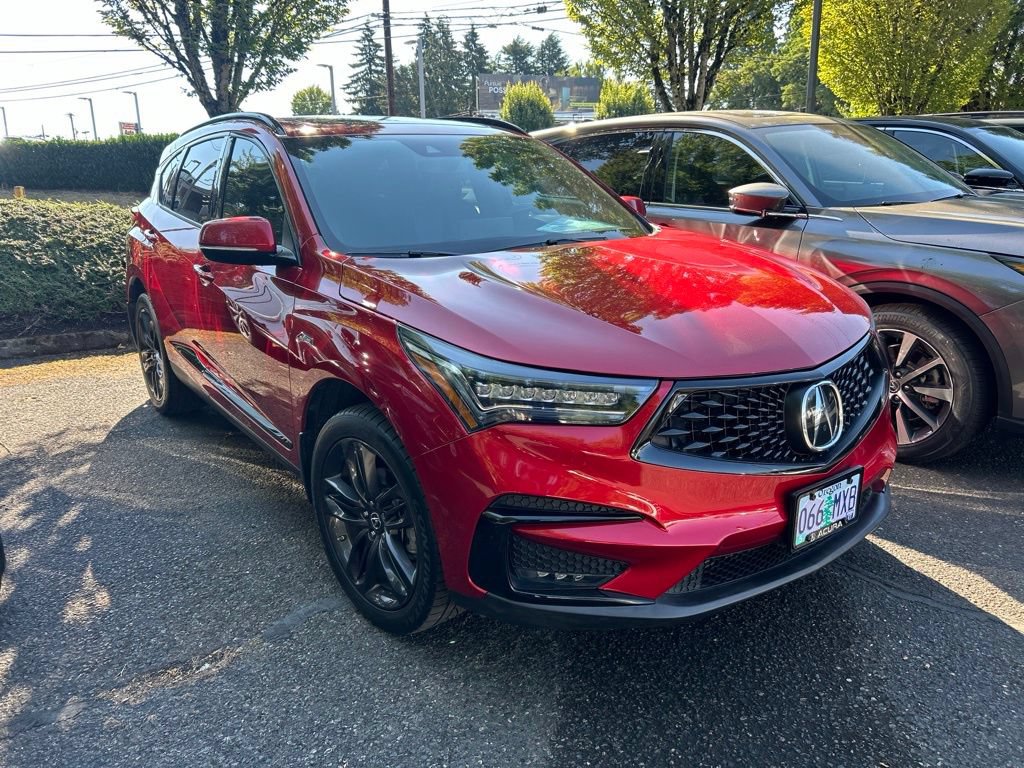Used 2019 Acura RDX A-Spec AWD/4WD image 2