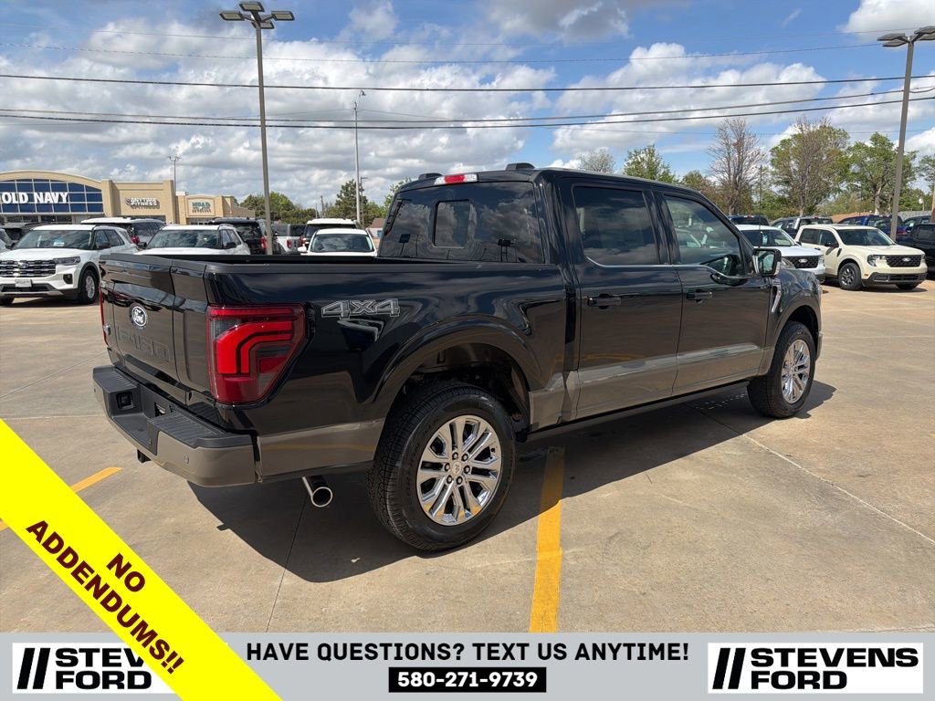 New 2026 Ford F150 King Ranch w/ Equipment Group 601A High image 5