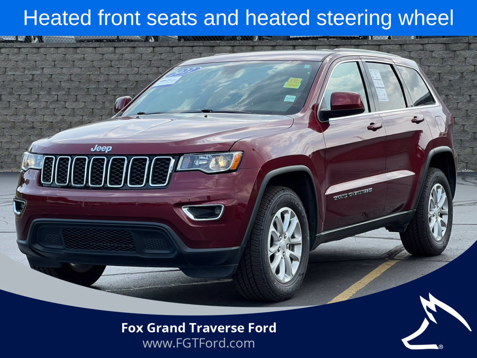 Used 2022 Jeep Grand Cherokee Laredo X
