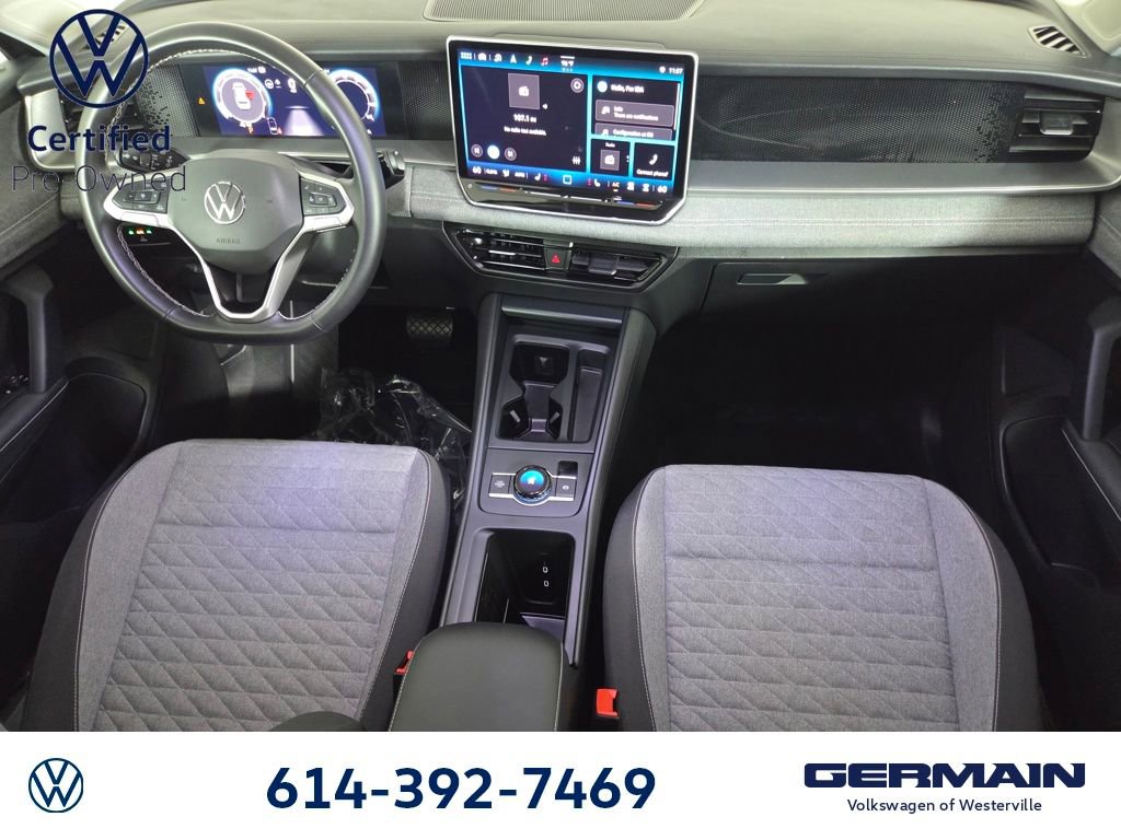 Certified 2025 Volkswagen Tiguan S AWD/4WD image 32