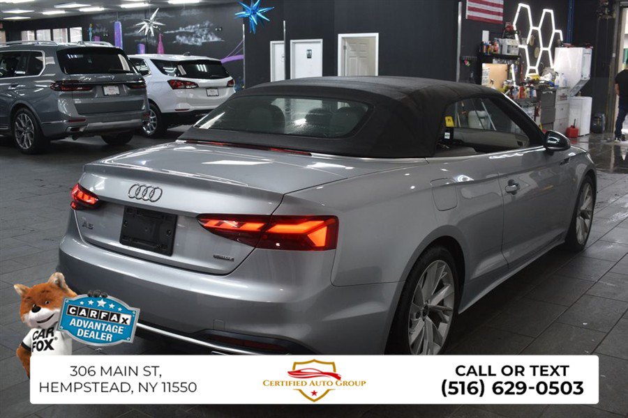 Used 2021 Audi A5 2.0T Premium AWD/4WD image 32