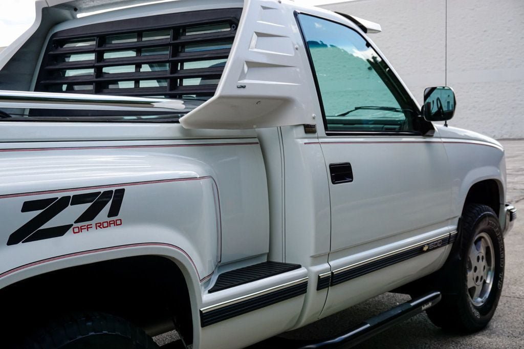 Used 1992 Chevrolet Silverado 1500 4x4 Regular Cab image 50
