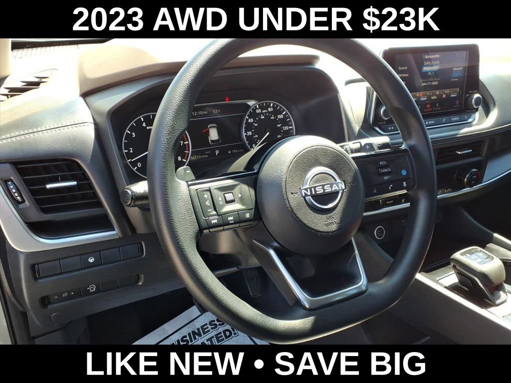 Used 2023 Nissan Rogue SV AWD/4WD image 16