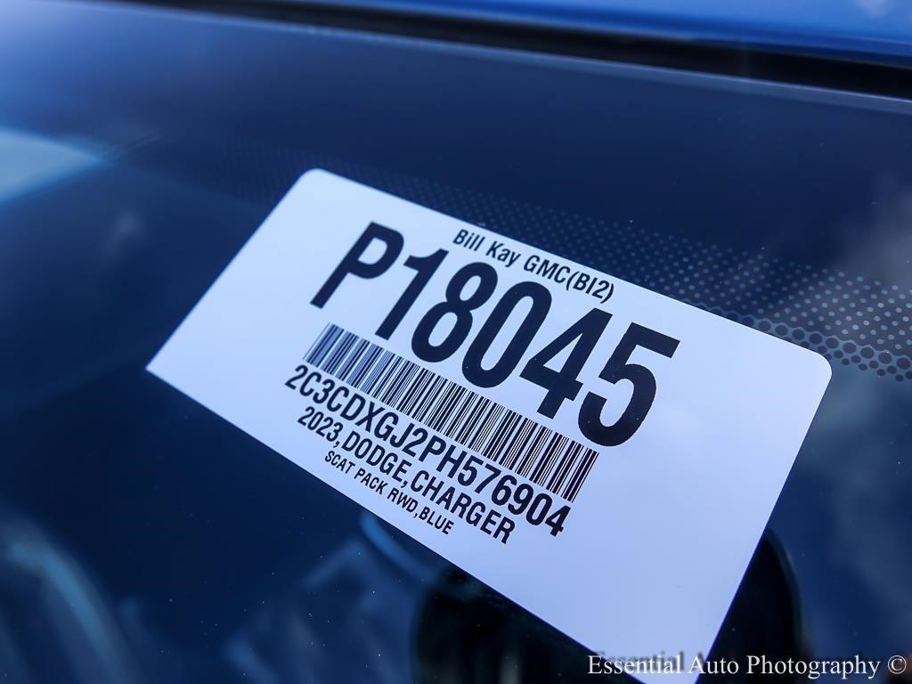Used 2023 Dodge Charger Scat Pack w/ Plus Group image 29