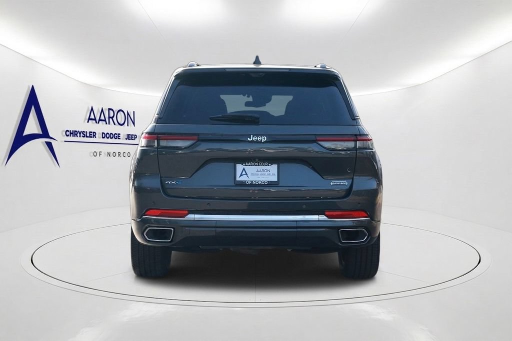 Used 2023 Jeep Grand Cherokee Overland w/ Advanced Protech Group III AWD/4WD image 3