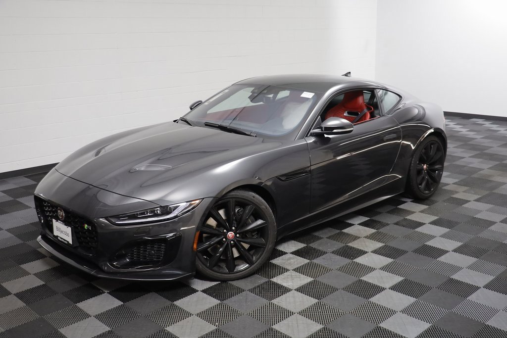 Used 2023 Jaguar F-TYPE R video 2