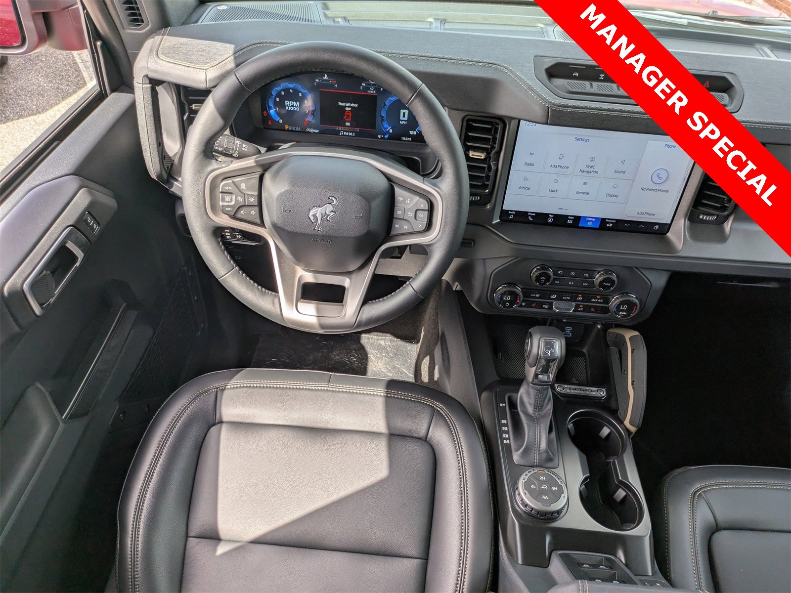 New 2025 Ford Bronco Badlands image 17