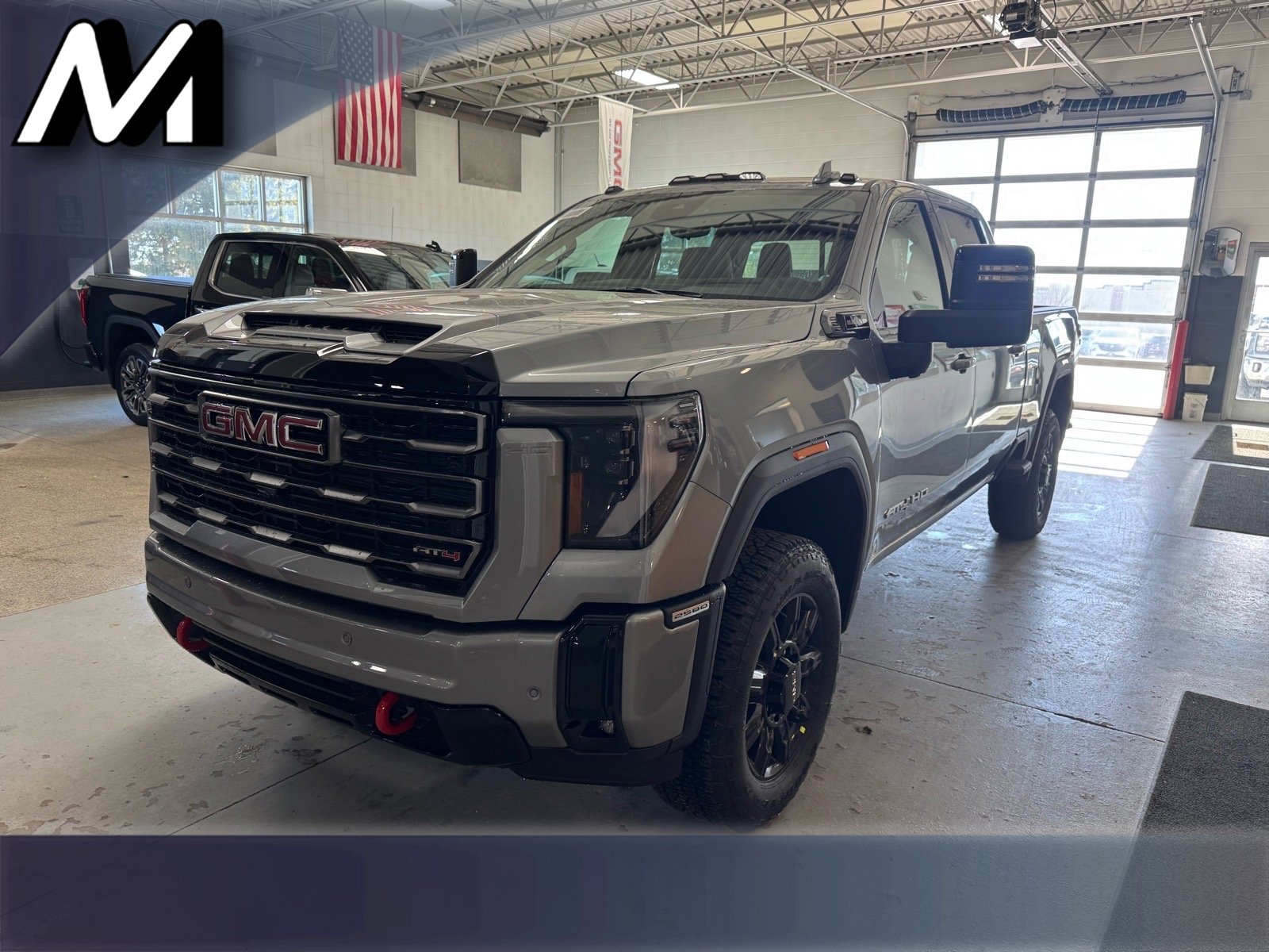 New 2026 GMC Sierra 2500 AT4 w/ AT4 Premium Plus Package video 1
