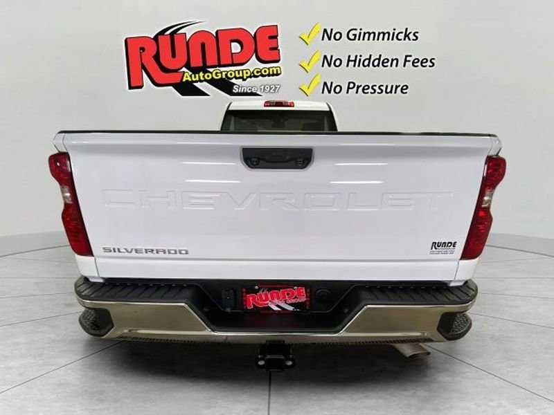 Used 2025 Chevrolet Silverado 2500 W/T w/ WT Convenience Package AWD/4WD image 6