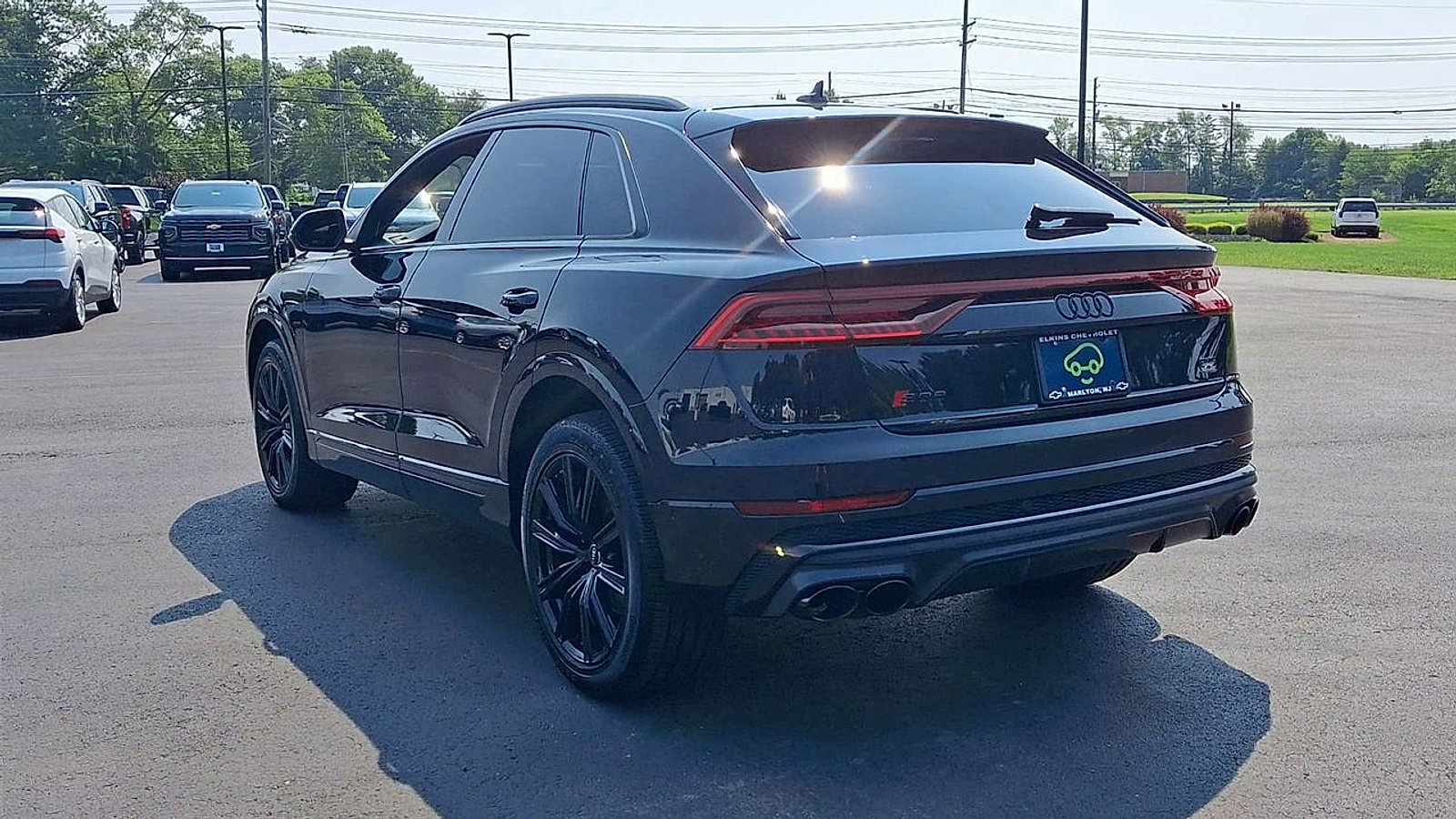 Used 2022 Audi SQ8 Premium Plus AWD/4WD image 9