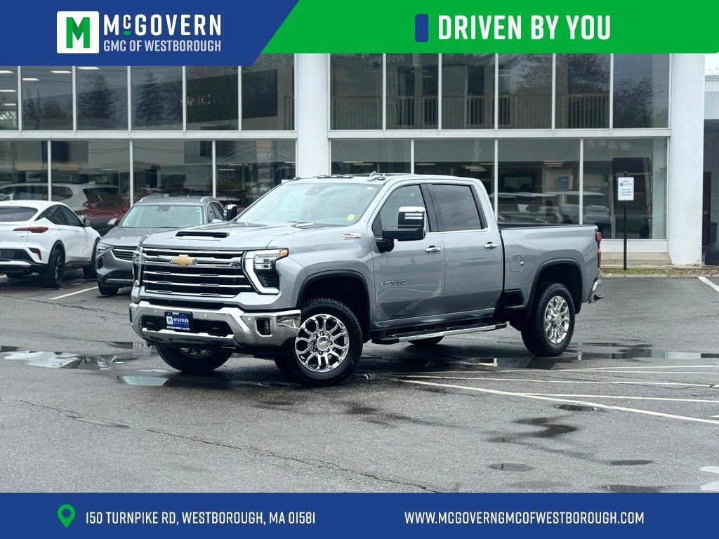 Used 2024 Chevrolet Silverado 2500 LTZ w/ LTZ Plus Package AWD/4WD image 1